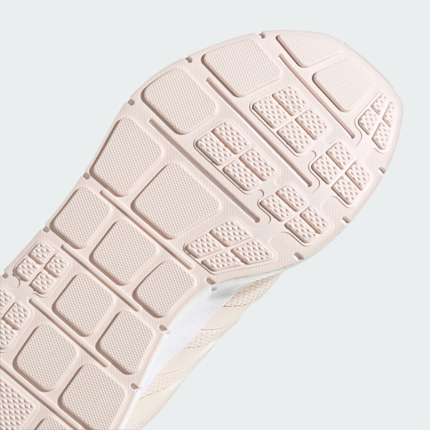 Adidas Swift Run 1.0 Shoes - Color: Wonder Quartz / Wonder Quartz / Cloud White - Size: W8 / M7