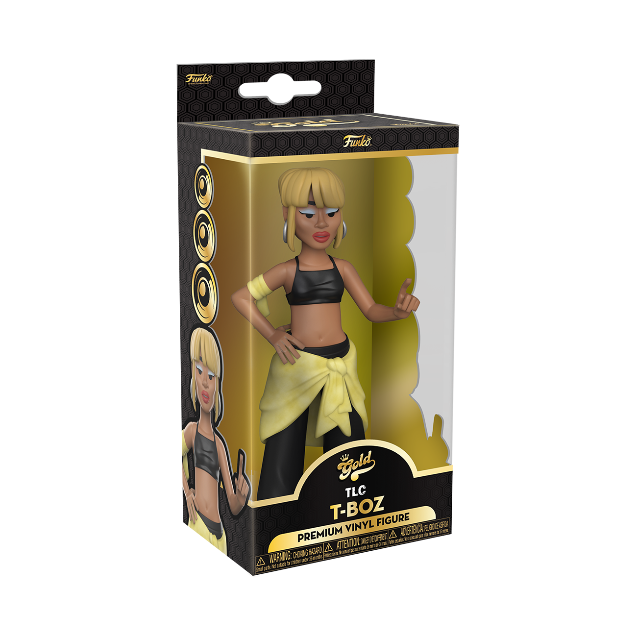 Funko Vinyl Gold 5": TLC - T-Boz