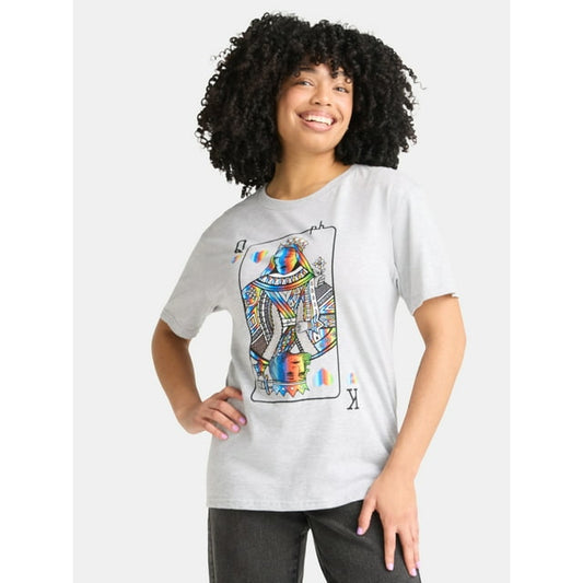 Pride The Phluid Project All Gender Cotton Graphic Tee, Men’s Size L