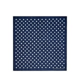 Time and Tru Women's Polka Dot Print Bandana Blue Cove