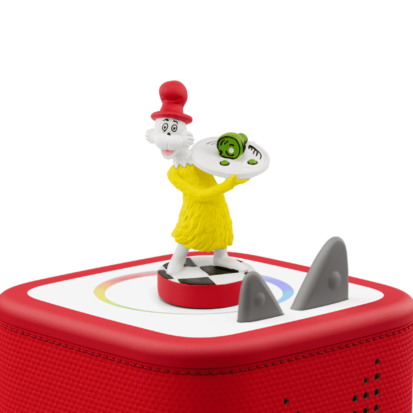 tonies Dr. Seuss Green Eggs & Ham Audio Play Figurine for Portable Speaker, Small, Age 3+