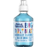 Tum-e Yummies Big Berry Blast Naturally Fruit Water, 10.1 fl oz, Bottle