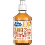 Tum-e Yummies Edgy Orange Burst Naturally Fruit Water, 10.1 fl oz, Bottle