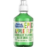 Tum-e Yummies Epic Apple Flip Naturally Fruit Water, 10.1 fl oz, Bottle