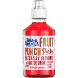 Tum-e Yummies Fruit Punch Party Naturally Fruit Water, 10.1 fl oz, Bottle