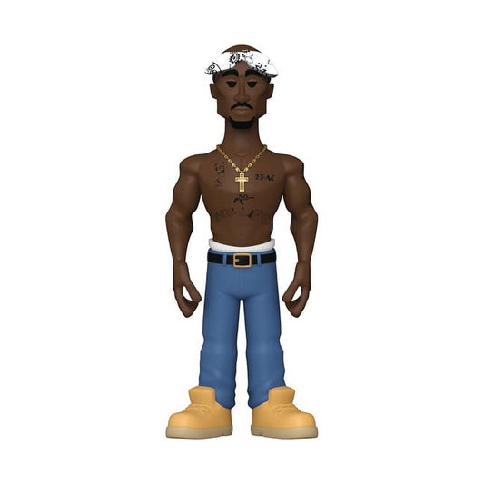 Funko Vinyl Gold 5": Tupac