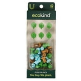 Ecokind by U Style Push Pin Pack, 42-Piece Set