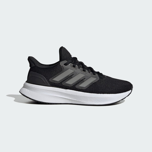 Adidas Ultrarun 5 Shoes Kids - Color: Core Black / Cloud White / Core Black - Size: 5.5
