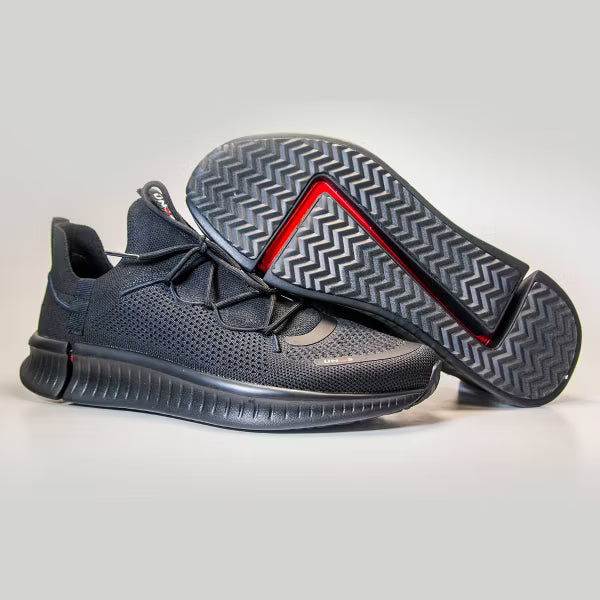 UNOS by SZ Adult Sneakers - Black M 3.5-4.5/W 5.0-6.0