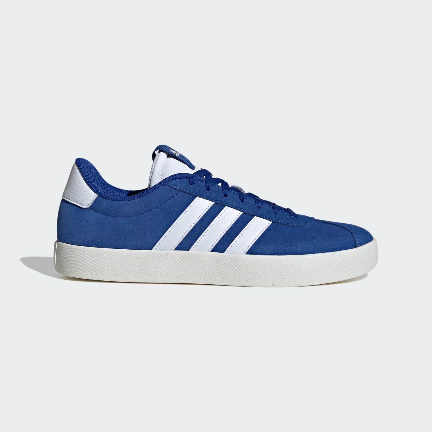 Adidas VL Court 3.0 Shoes - Color: Royal Blue / Cloud White / Off White - Size: M10 / W11