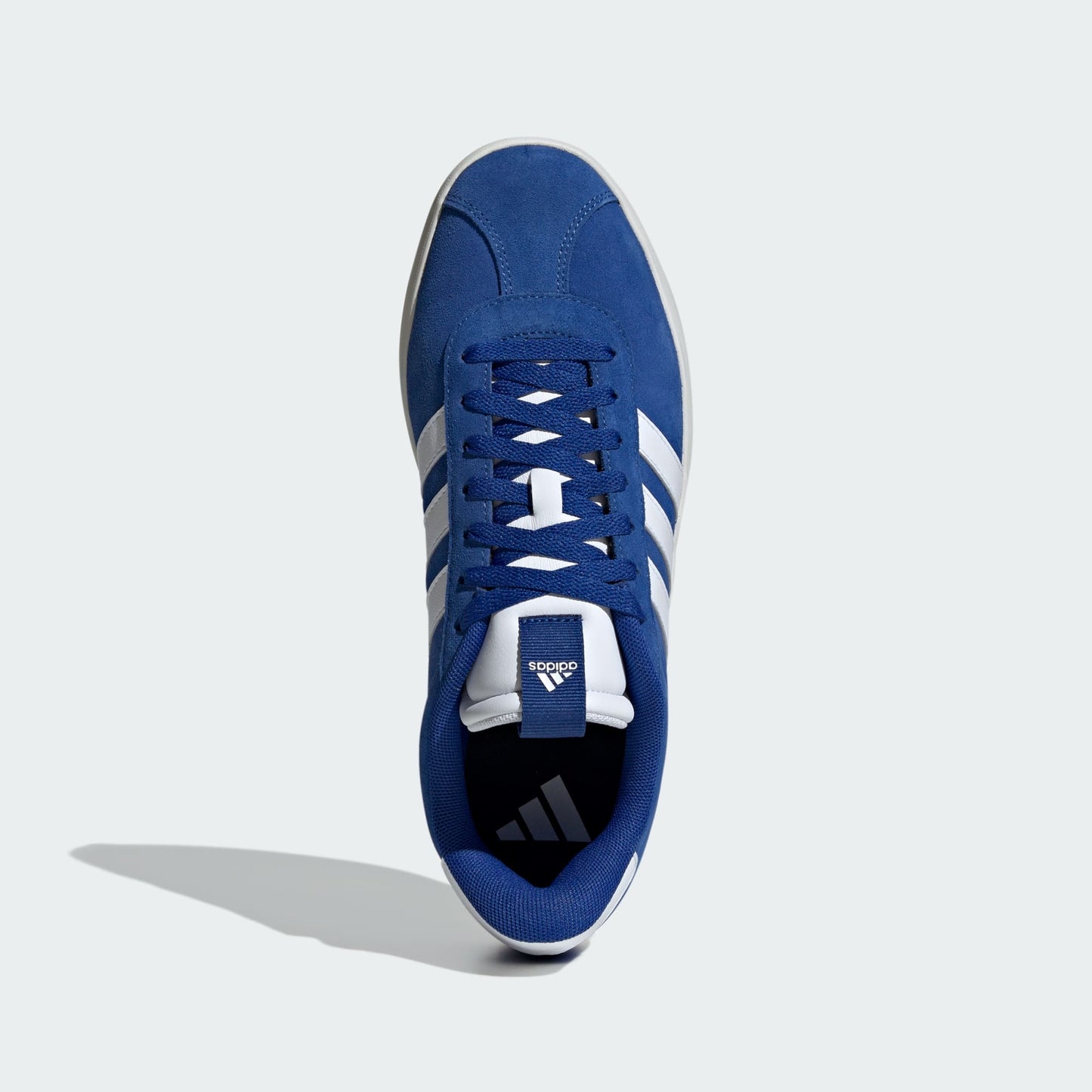 Adidas VL Court 3.0 Shoes - Color: Royal Blue / Cloud White / Off White - Size: M10 / W11