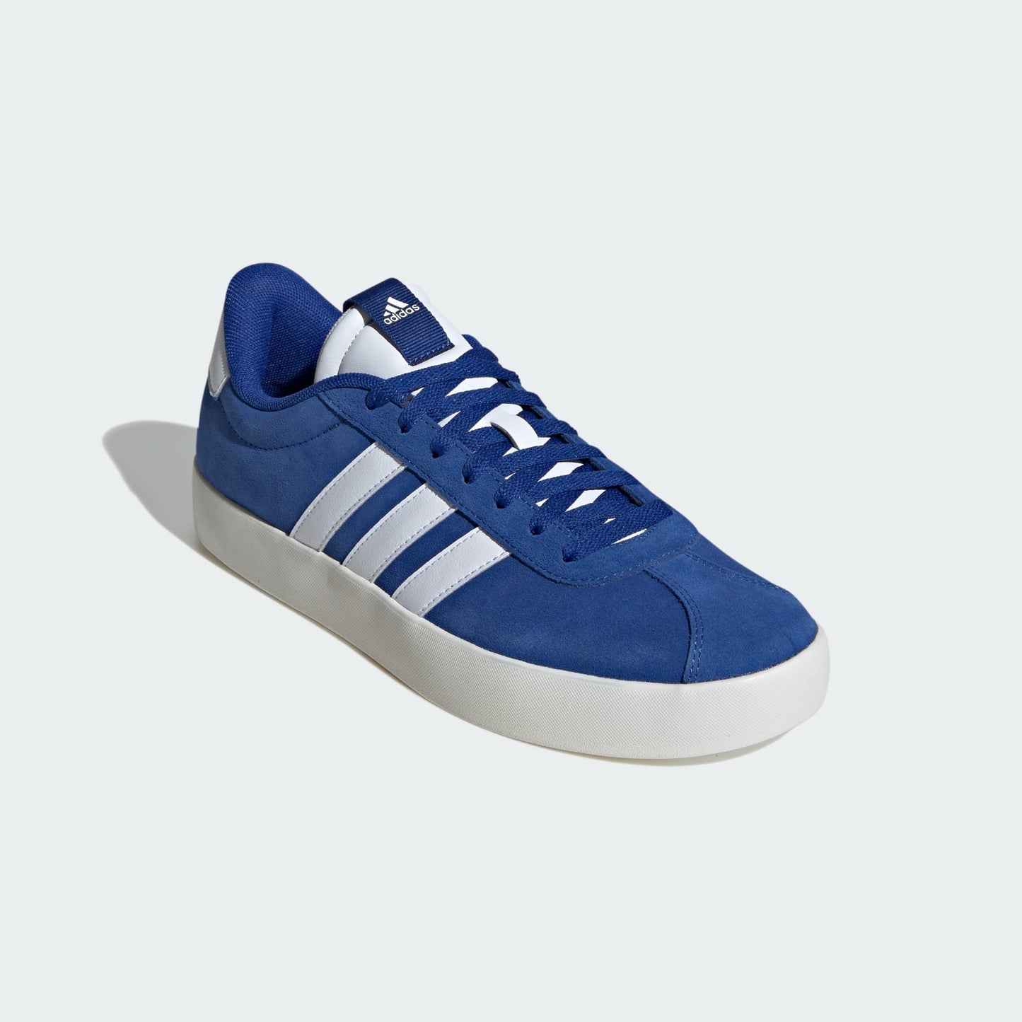 Adidas VL Court 3.0 Shoes - Color: Royal Blue / Cloud White / Off White - Size: M10 / W11