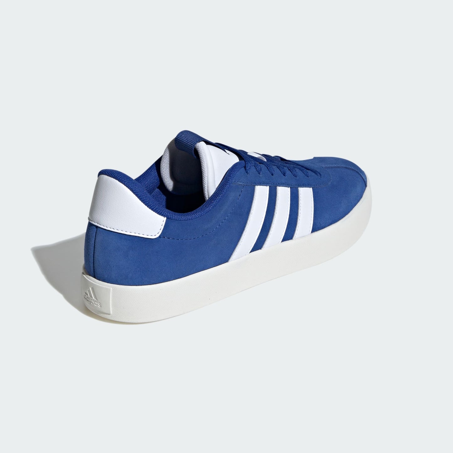 Adidas VL Court 3.0 Shoes - Color: Royal Blue / Cloud White / Off White - Size: M10 / W11