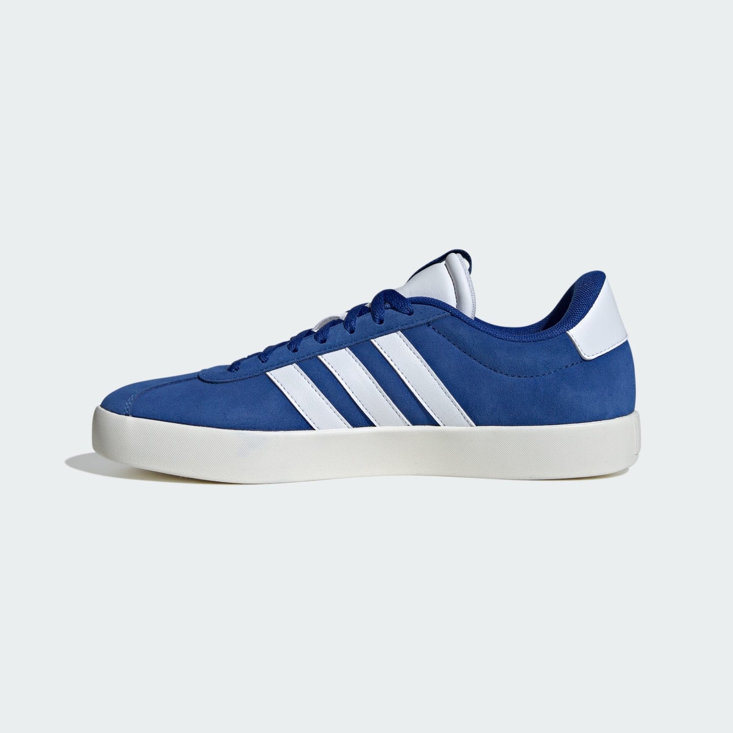 Adidas VL Court 3.0 Shoes - Color: Royal Blue / Cloud White / Off White - Size: M10 / W11