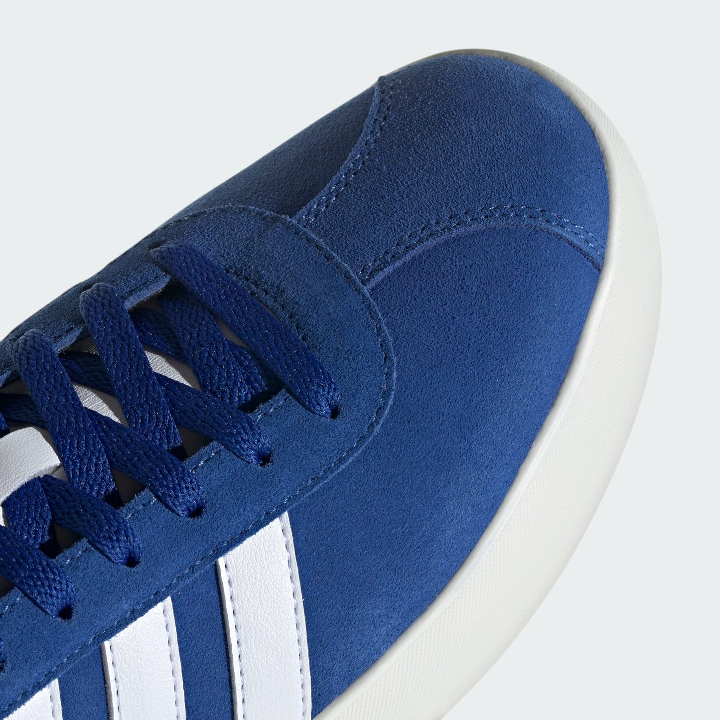 Adidas VL Court 3.0 Shoes - Color: Royal Blue / Cloud White / Off White - Size: M10 / W11