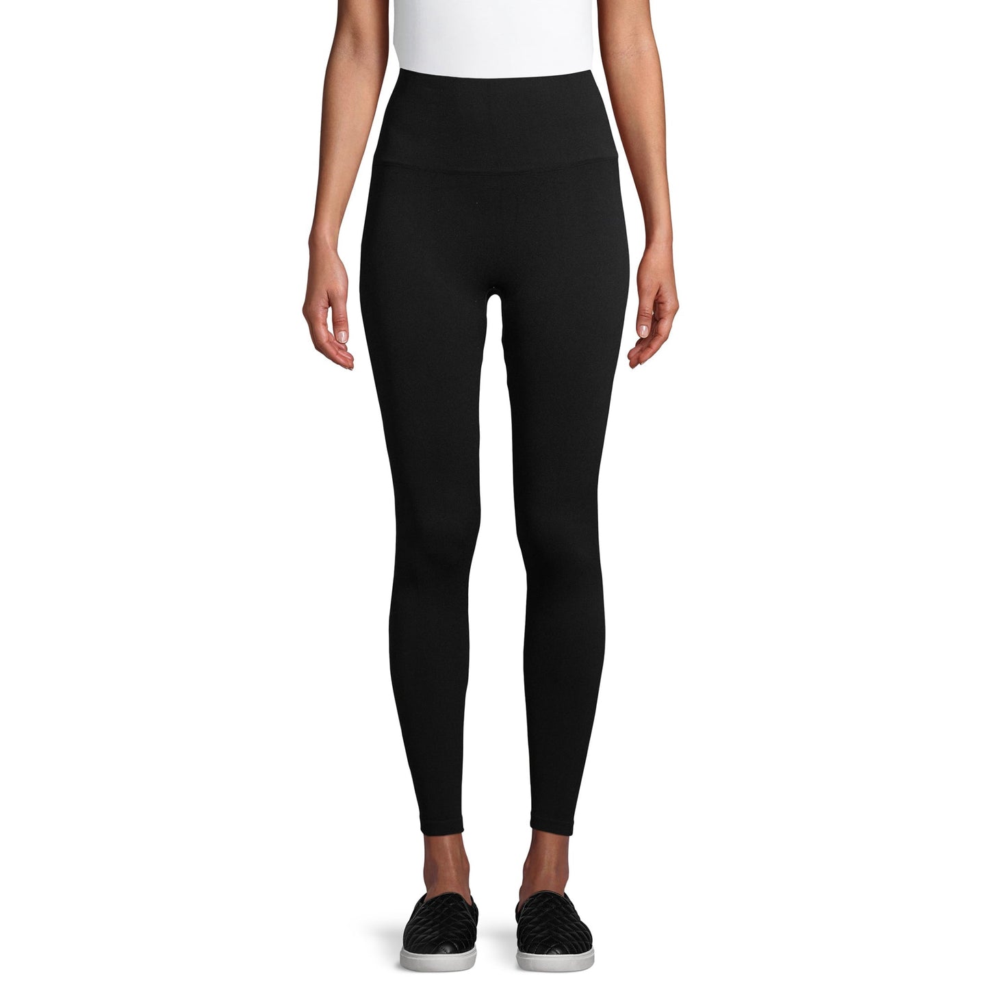 Warner's Women's Seamless Twill Shaping Legging, 1-Pack (2X-3X)