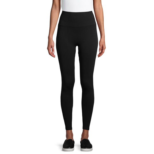 Warner's Women's Seamless Twill Shaping Legging, 1-Pack (2X-3X)