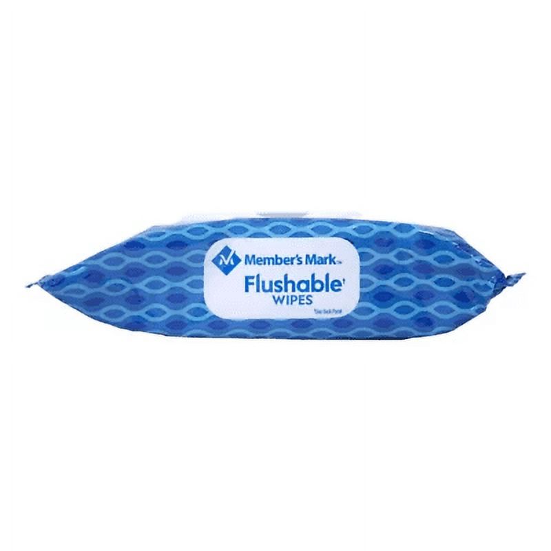 Member‘S Mark Flushable Scented Wipes (60 Wipes/Pk.)