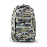 Wonder Nation Boys' Adaptive 17" Classic Camo Backpack, Green Emerald