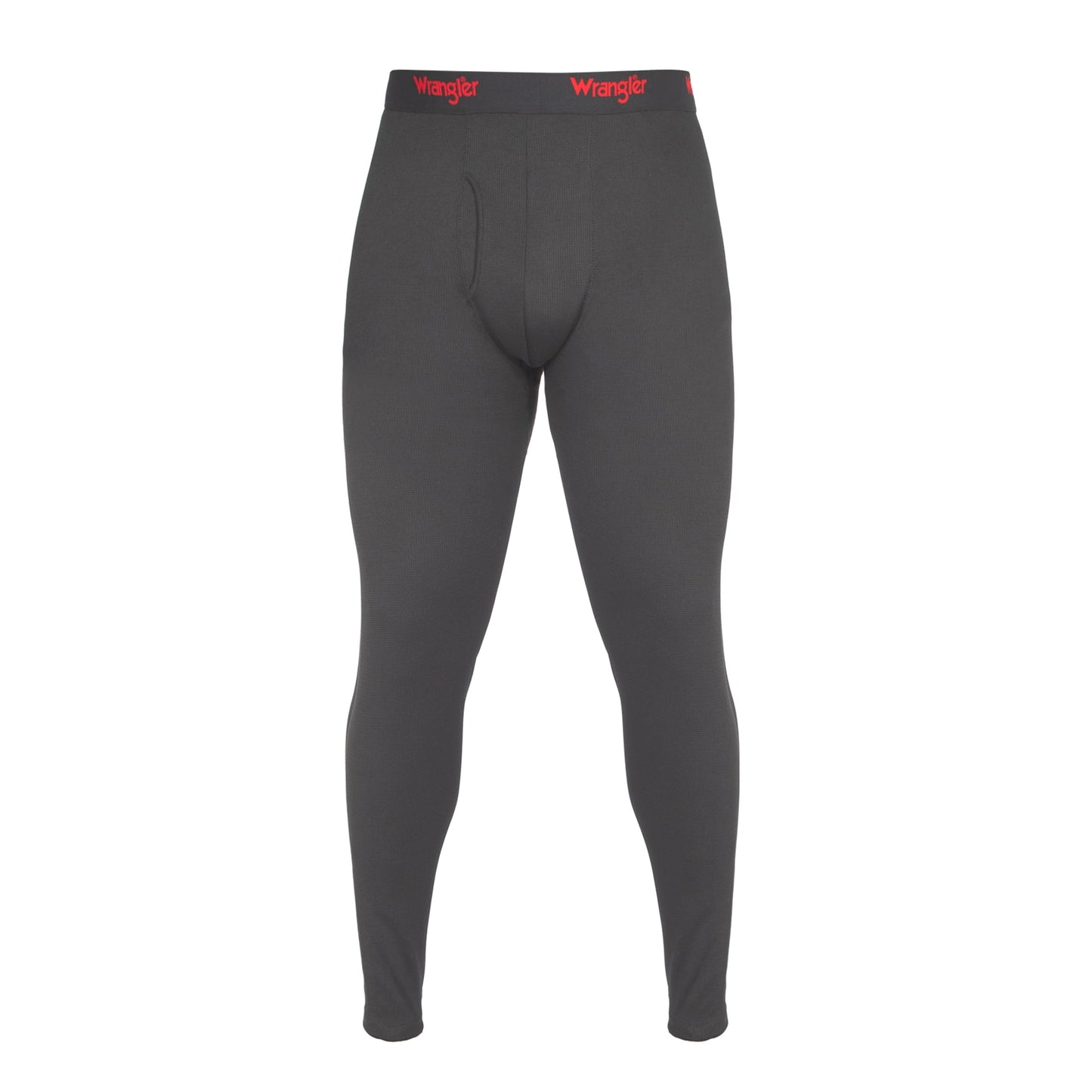 Wrangler Men's Heavy Weight, Moisture Wicking Waffle Thermal Pant, 1 Pack