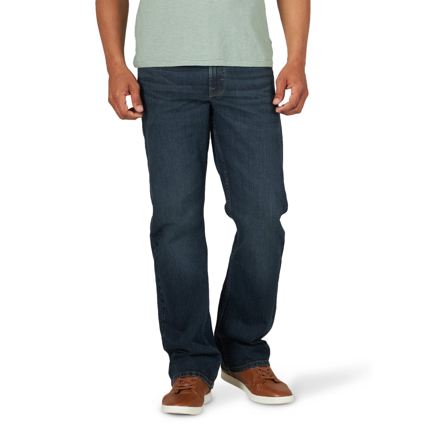 Wrangler Men's and Big Men's Relaxed Bootcut Jean