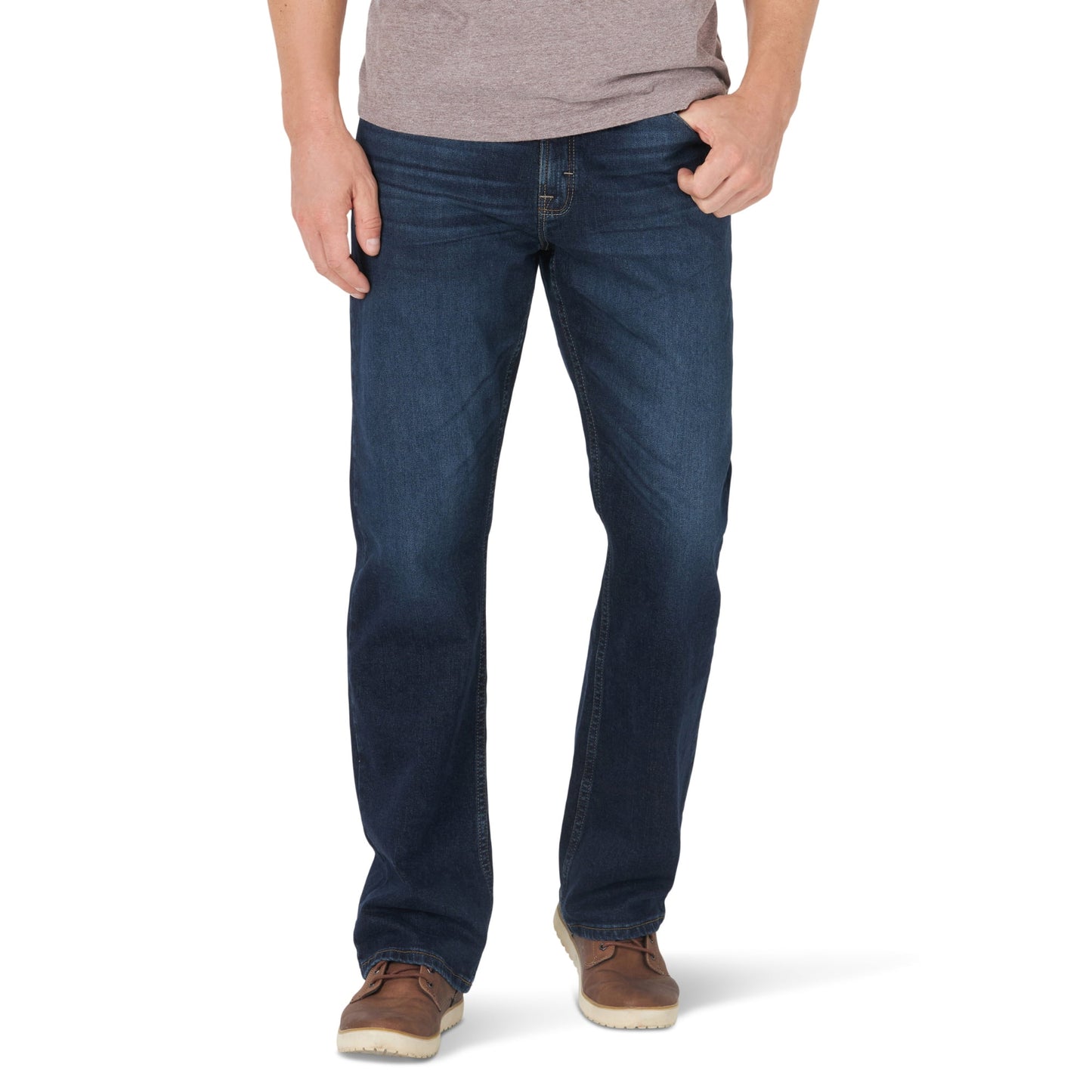 Wrangler Men's and Big Men's Relaxed Bootcut Jean