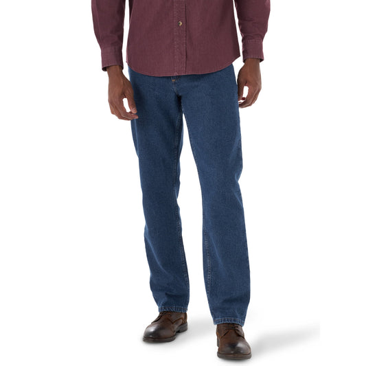 Wrangler Men's and Big Men's Relaxed Fit Jeans with Flex - 30x30