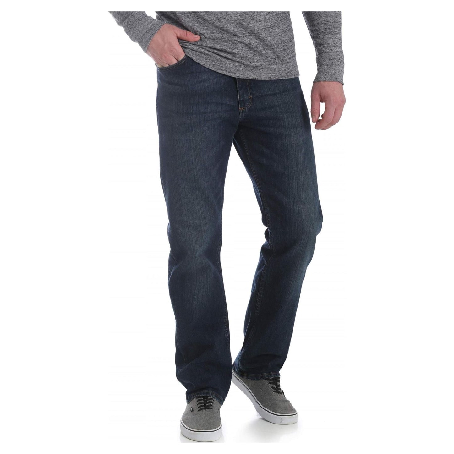 Wrangler Men's and Big Men's Relaxed Fit Jeans with Flex - 29x30