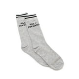 Zaddy Earth Gaily Forward Adult Socks, One Size Fits Most