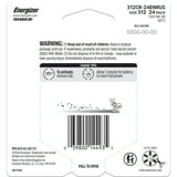 Energizer Hearing Aid Batteries, Size 312, 24 Pack