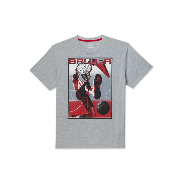 AND1 Men's Basketball Graphic T-Shirt