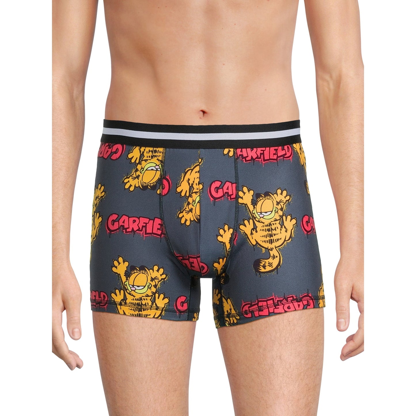 Garfield Men's Boxer Briefs, 2-Pack, Size XL