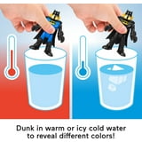 Imaginext DC Super Friends Batman Playset with Color Changing Action, The Joker Funhouse