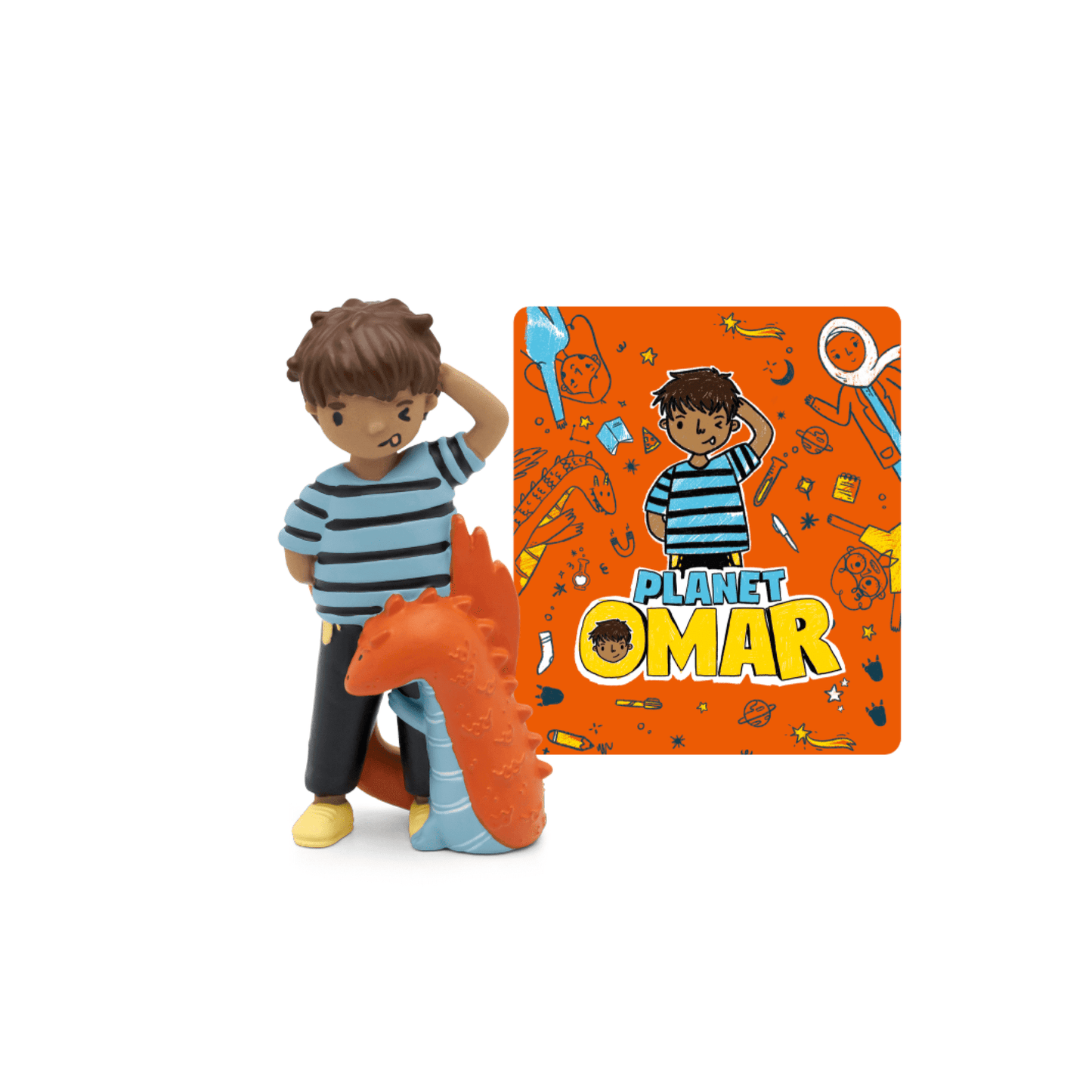 tonies Planet Omar: Accidental Trouble Magnet Audio Toy Figurine, Age Group 8+