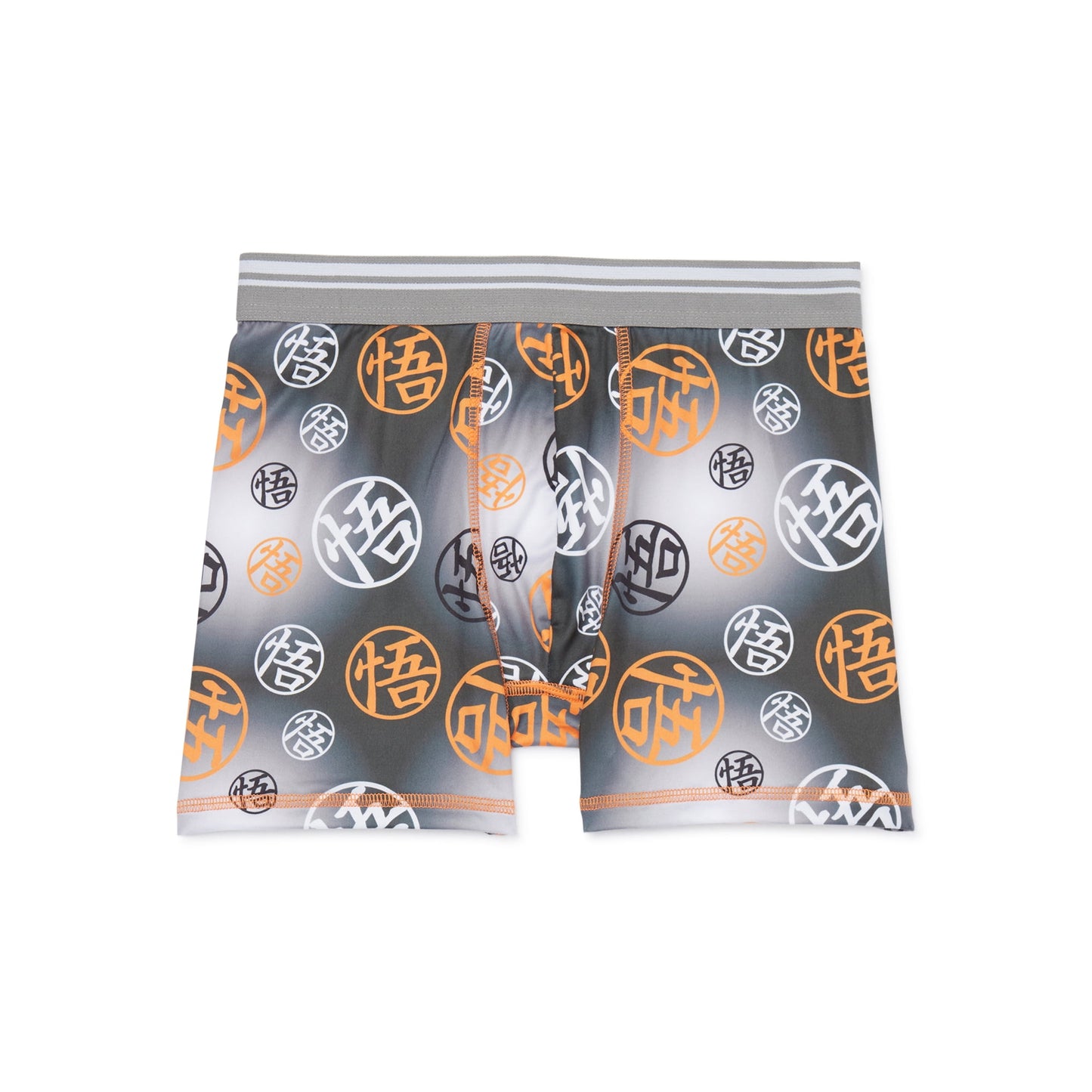 Dragon Ball Z Boys Allover Print Boxer Briefs, 4-Pack, Size S