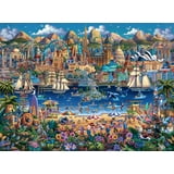 Buffalo Games 1000-Piece Dowdle World Pieces Interlocking Jigsaw Puzzle