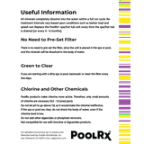 Pool Rx+ Yellow/White 6-Month Pool & Spa Mineral Algicide, 1 Tablet Treats 100-400 Gallons of Water