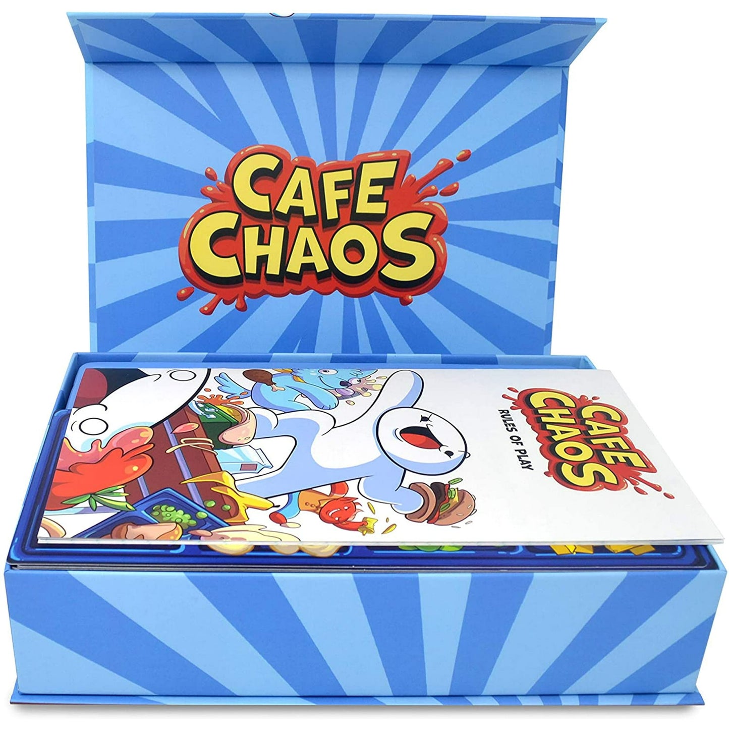 Cafe Chaos: An Odd 1s Out Card Game