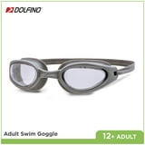 Dolfino Adult Racer Swim Goggles, Multi-Color, Unisex (3 Pack)