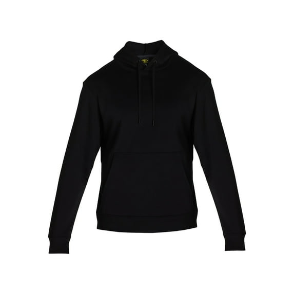 Athletic Works Men's and Big & Tall Men’s Fleece Hoodie Sweatshirt, Size S - Black
