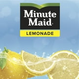 Minute Maid Real Fruit Lemonade, 20 fl oz Bottle