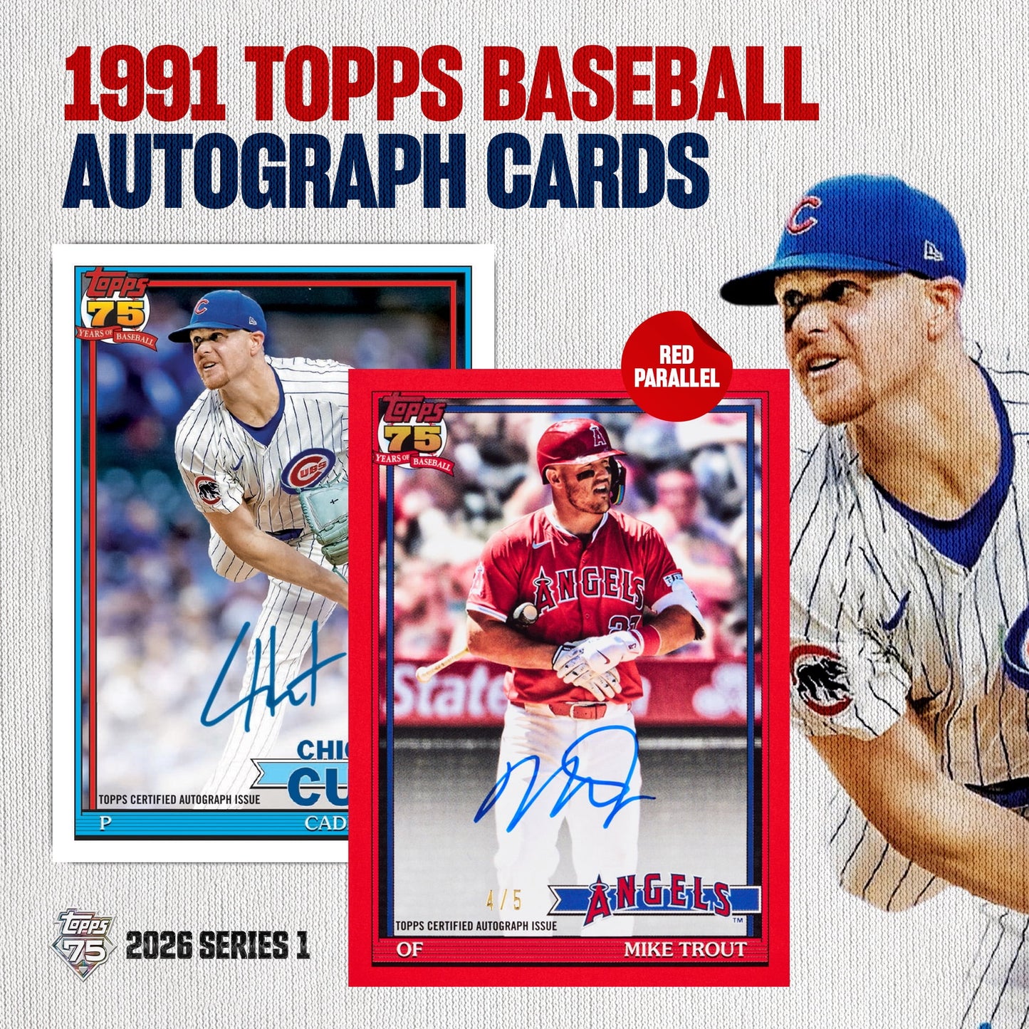 2026 Topps Series 1 Baseball - Factory Sealed - Value Box
