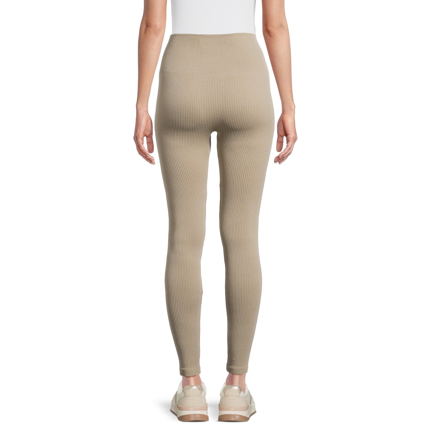 Warner's Women's Seamless Ribbed Leggings, 1-Pack (XS)