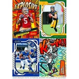 2022 Panini Absolute Football Blaster Box Trading Cards