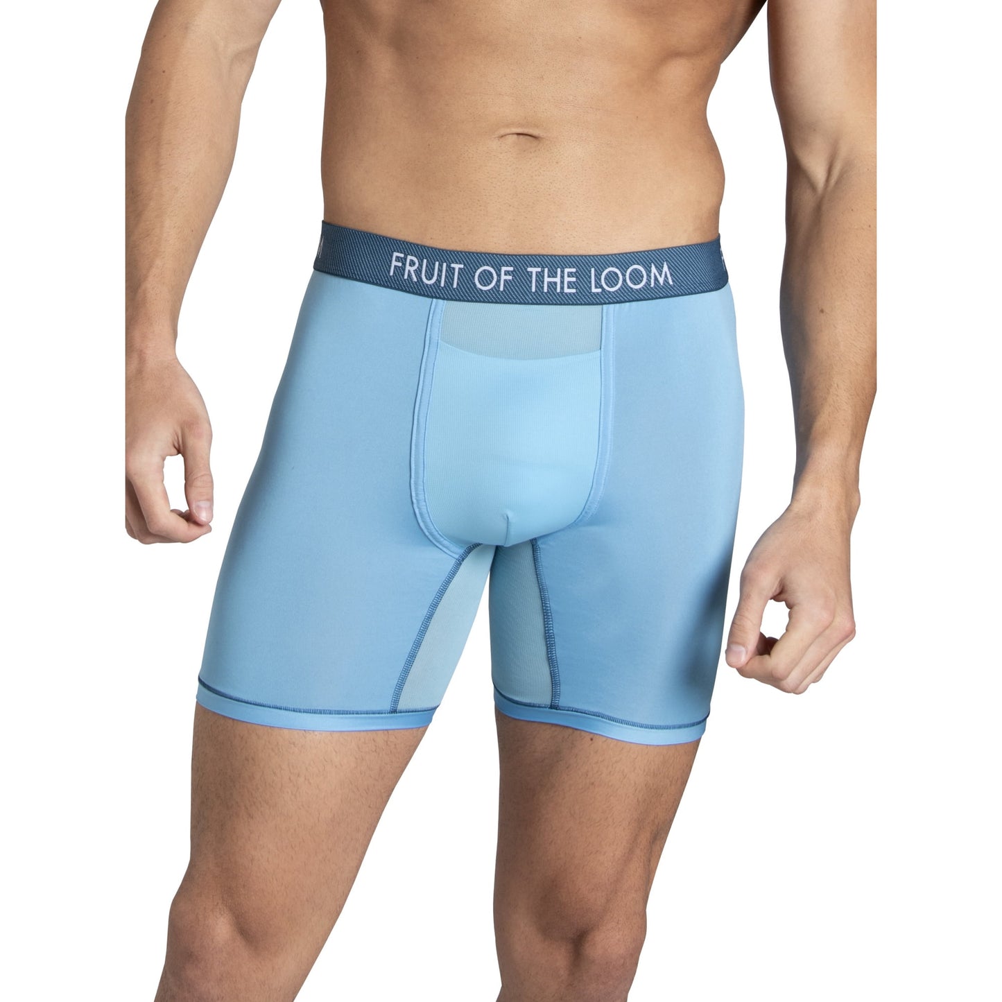 Fruit of the Loom Men's Getaway Collection Boxer Briefs, 3-Pack - Size S