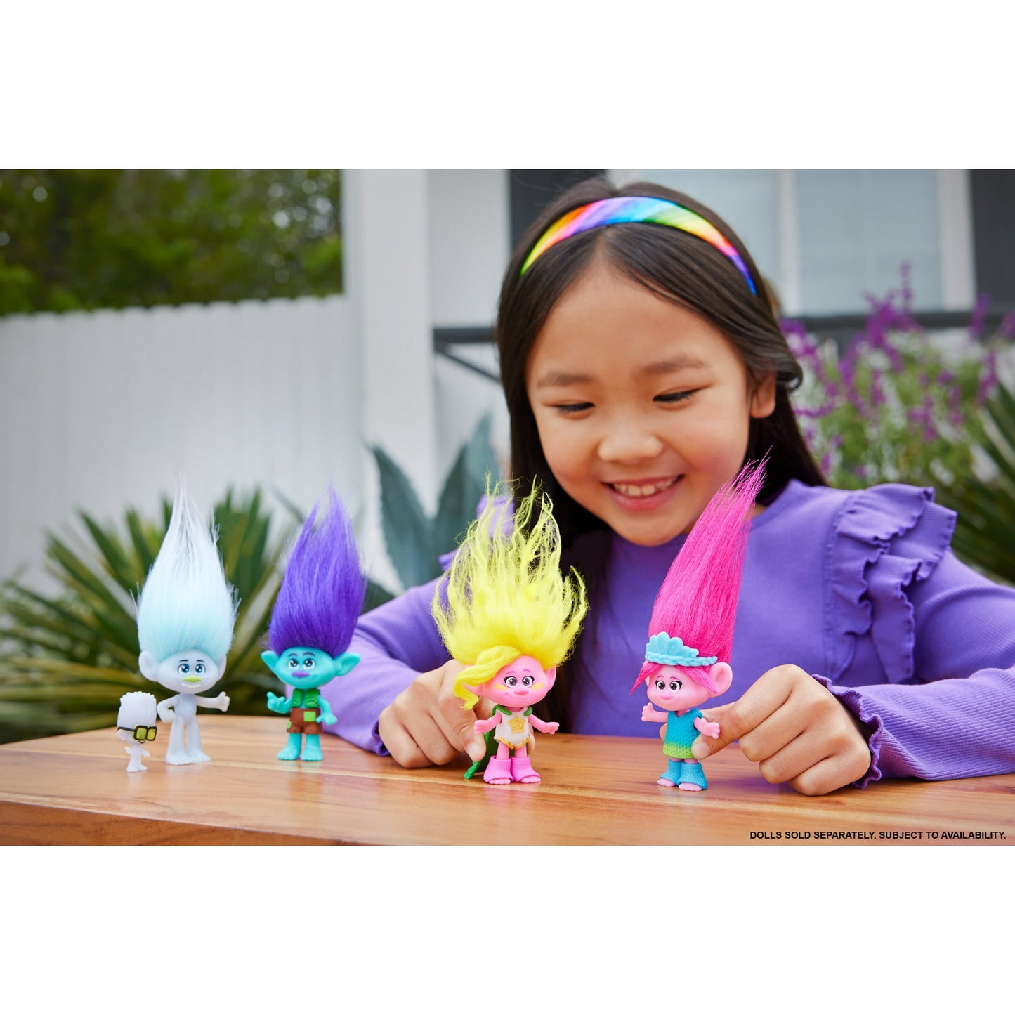 DreamWorks Trolls Band Together Branch Small Doll, Toys Inspired by the Movie