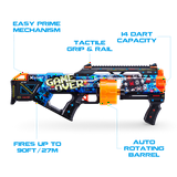 X-Shot Skins Last Stand Dart Blaster - Game Over (16 Darts) by ZURU