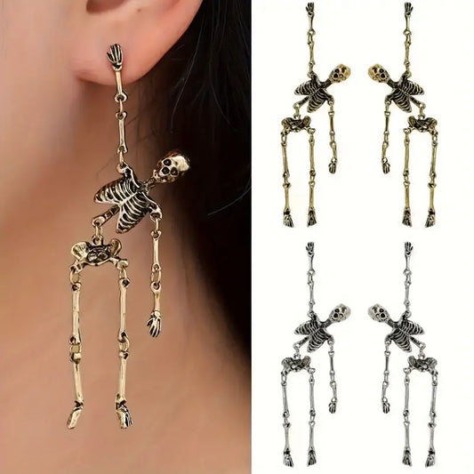 Skull Earrings