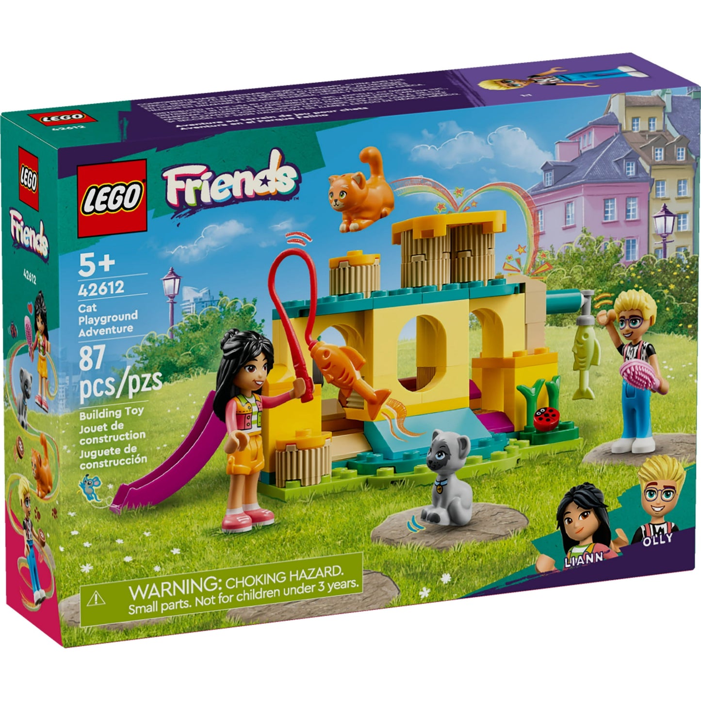LEGO Friends Cat Playground Adventure