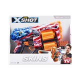 X-Shot Skins Dread Dart Blaster Defense Force (12 Darts) by ZURU